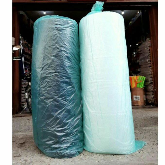 

[GRAB/GOJEK] BUBBLEWRAP / BUBLE WRAP PUTIH / HITAM TEBAL DAN MURAH 125 X 50 METER / BUBBLE WRAP