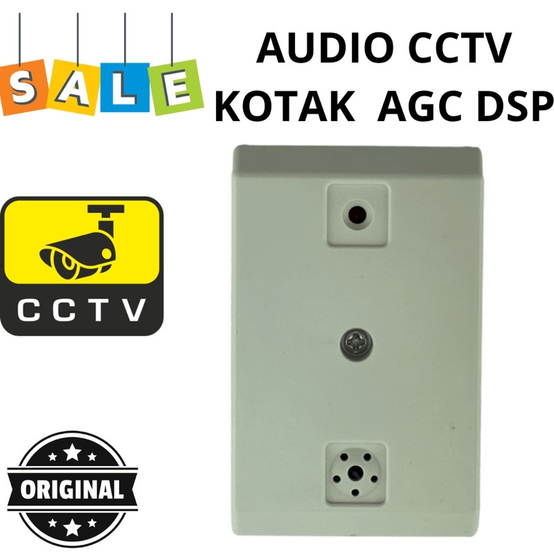 AUDIO MONITORING CCTV / MIC KAMERA CCTV KOTAK