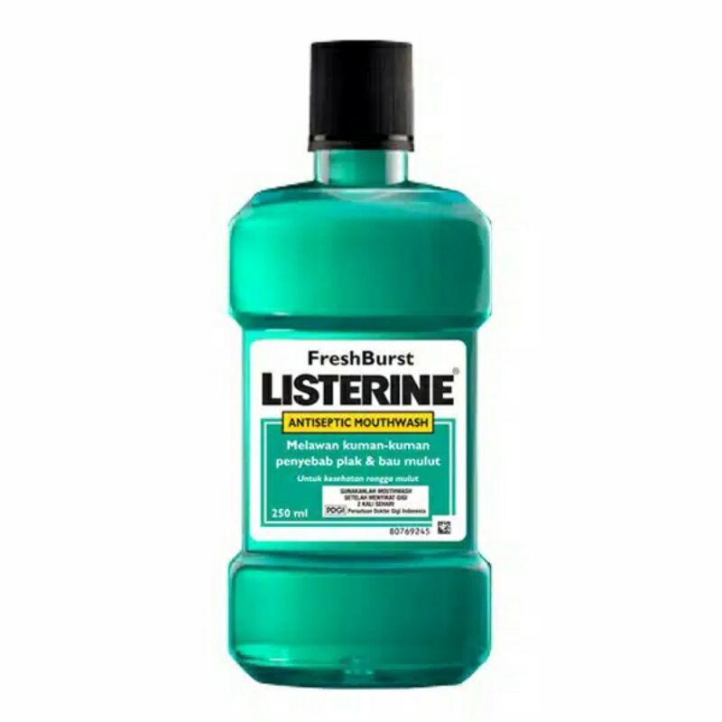 LISTERINE ANTISEPTIC MOUTHWASH 250ML /100Ml