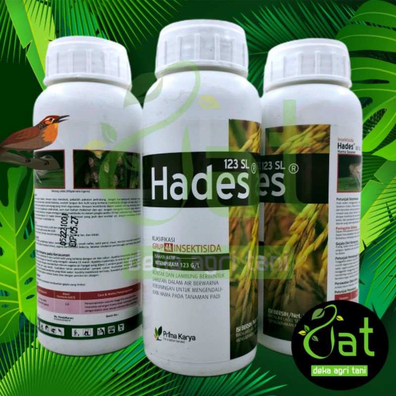 INSEKTISIDA HADES 123SL 500ML