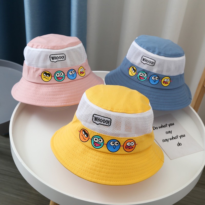 0-3 thn | TOPI BASEBALL ANAK / TOPI BUCKET ANAK KARAKTER LUCU UNISEX CATALOG JNY JA