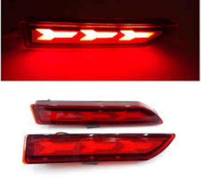 Lampu bumper belakang mobilio Led C.O.B