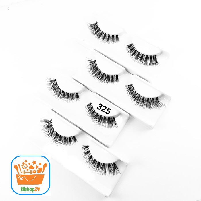 BULU MATA PALSU No.325 / BULUMATA / EYELASHES / HANDMADE FAKE LASHES