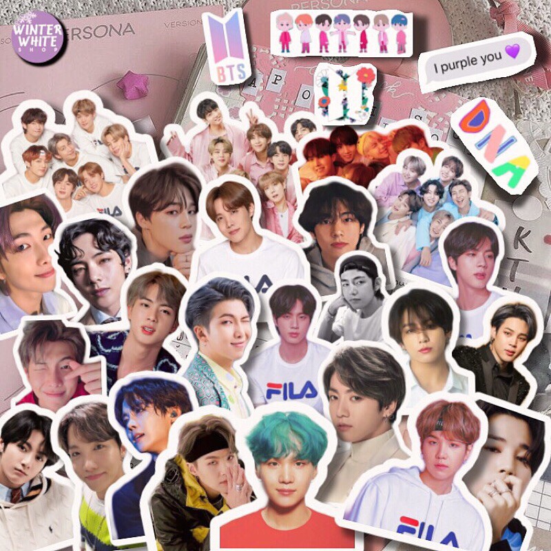 

BTS STICKER ISI 30