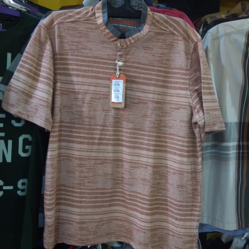 Kaos Watchout kerah Original