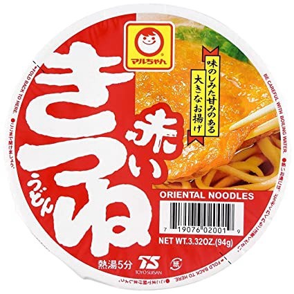 Mi Mie Instan Maruchan Akai Kitsune Udon 96 Gram