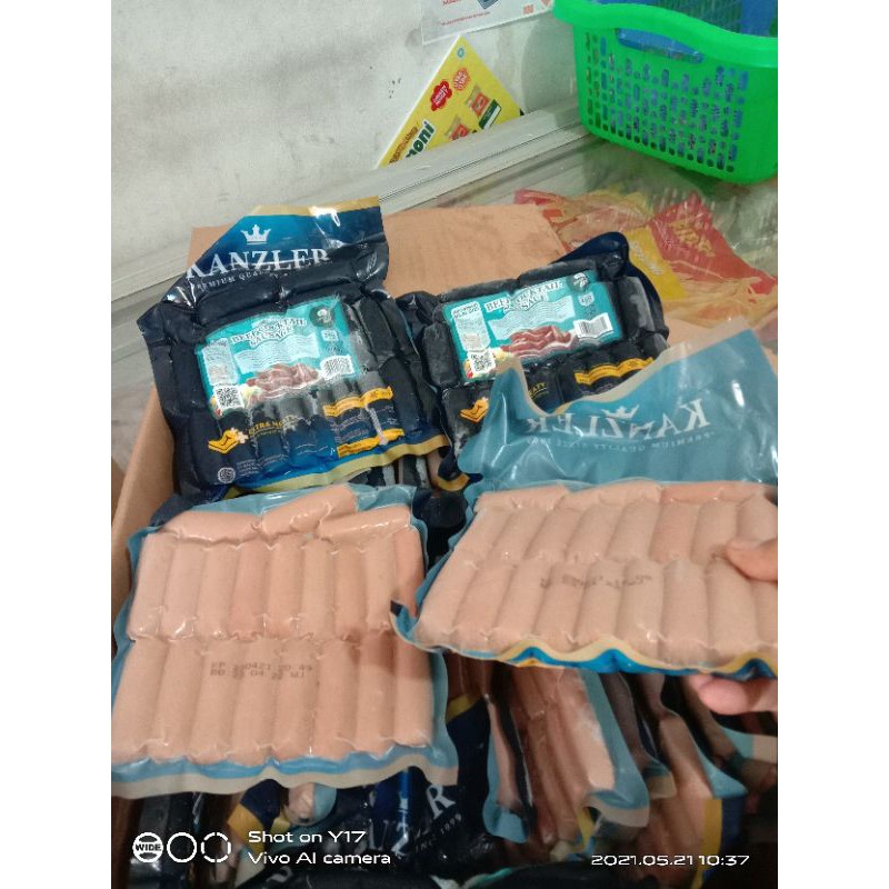 

kanzler sosis cocktail 250gram