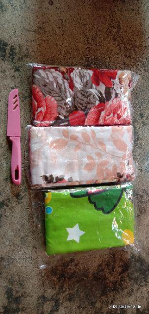 (ready-medan) Pisau Anti Karat Pisau Stainless Steel Tajam Pisau Dapur  Pisau Buah