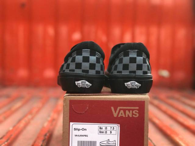 SEPATU43 VANS AUTHENTIC FULL BLACK HITAM COKLAT OLDSKOOL ERA SK8