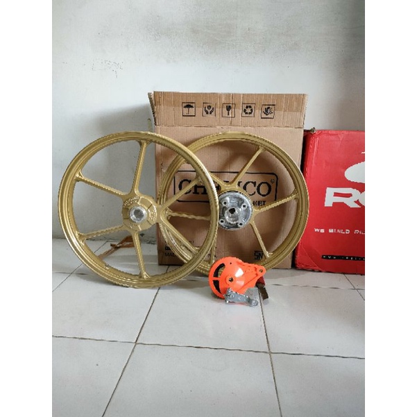 VELG BRT CHEMCO BISA RIQUEST PNP DAN BOSHING