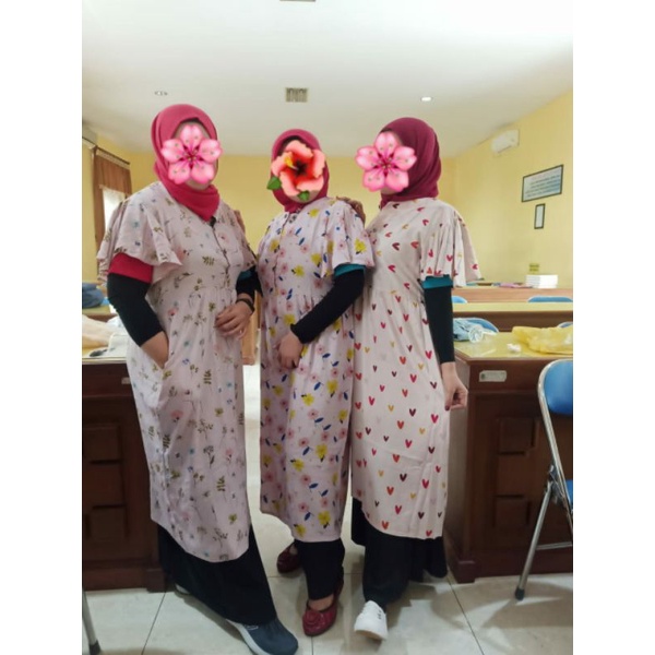 Daster Busui daster bumil Home dress Luna