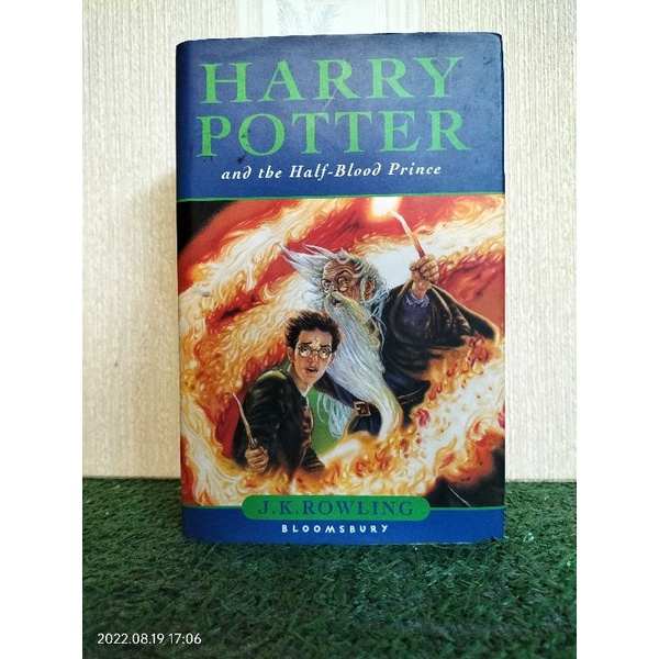 [Barang Bekas] Buku Harry Potter seri Half blood prince b. inggris