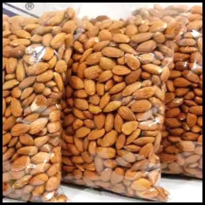 

New Arrival - Roasted Almond Plain Gurih 1000 Gr