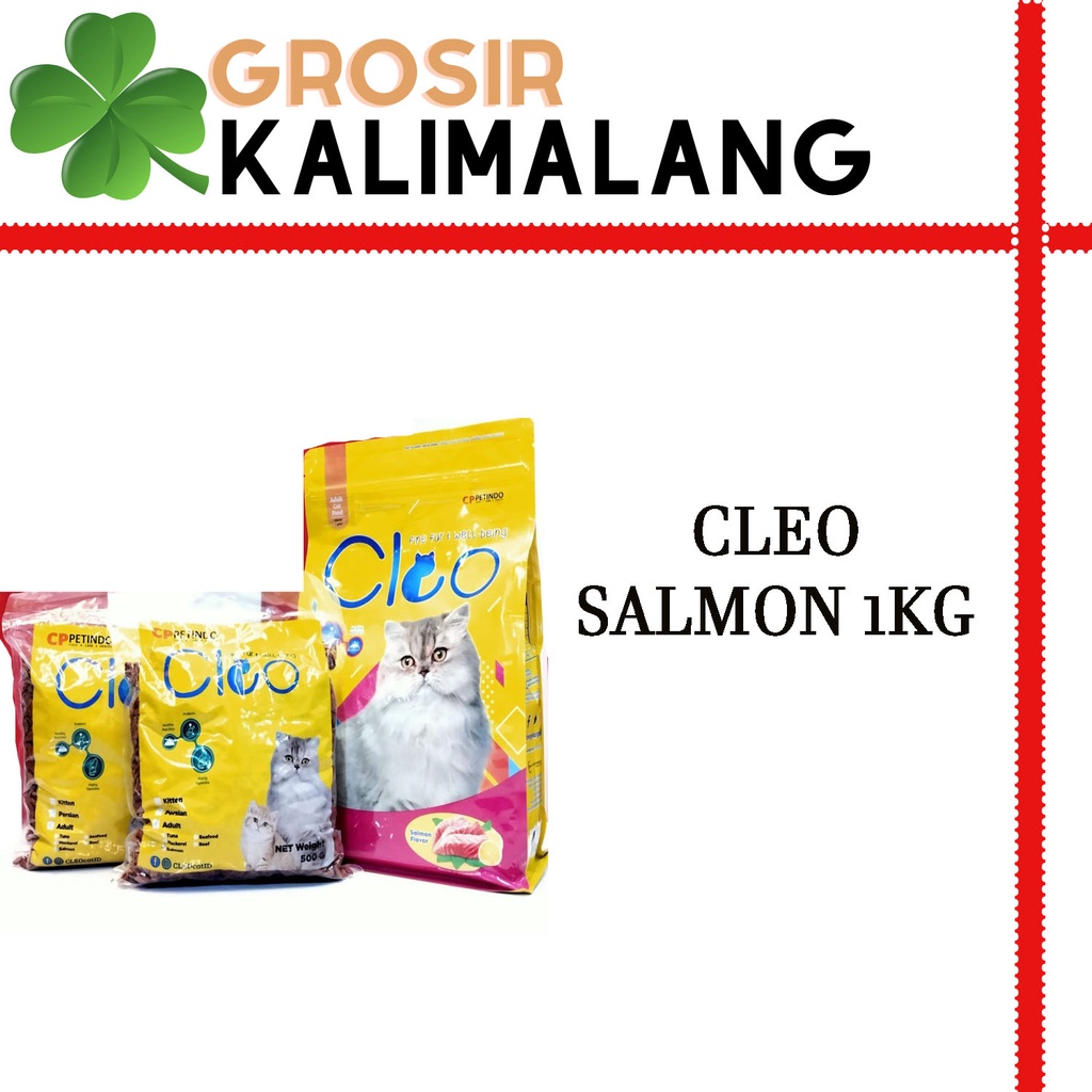 Cleo Salmon 1kg (Grab/Gosend)