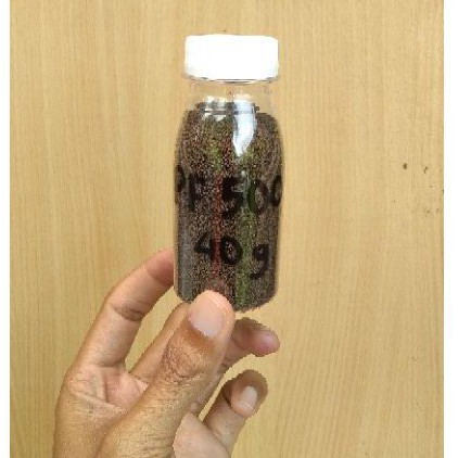 PF 500 40g, pelet ikan, pelet burayak, pelet ikan hias, pelet guppy, pelet cupang