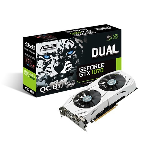 ASUS GTX1070 DUAL 8GB DDR5