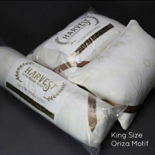 [3in1 MEDIUM] PAKET 2 BANTAL 1 GULING HARVEST ORIGINAL SIZE MEDIUM/ STANDART 850 GRAM