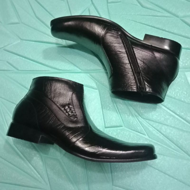 Sepatu Pantofel Boot Pria/Merk Bally/Pantofel Formal Pria/Pantofel Kerja Pria/Kulit Asli