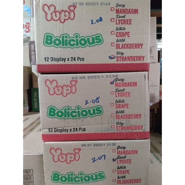 yupi bolicious