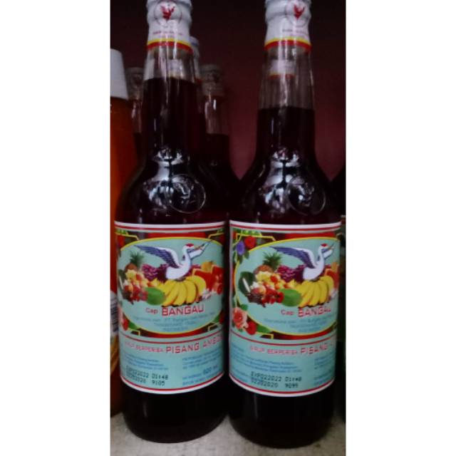 

Sirup cap bangau rasa pisang ambon