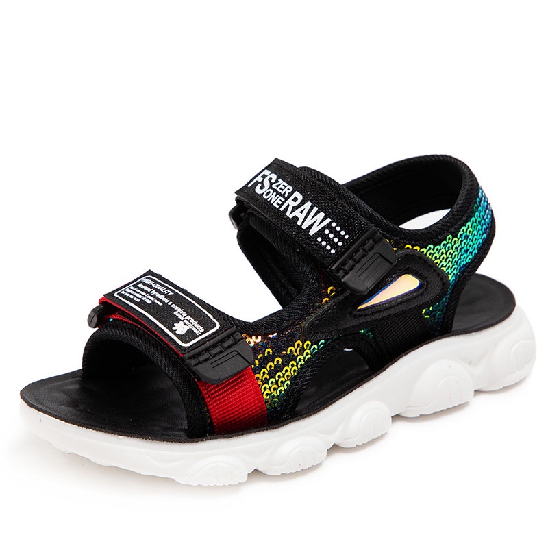 Juragan Junior [COD] Sandal ZERON Anak Perempuan Import Size 26-37