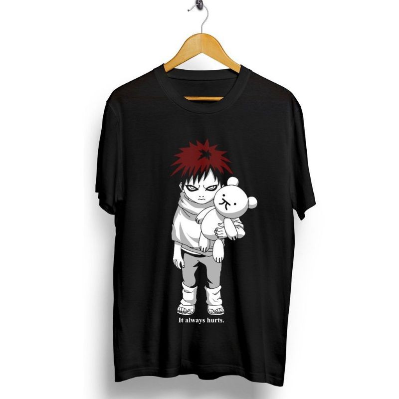 Kaos Gaara Naruto / Kaos Anime / Kaos Pria