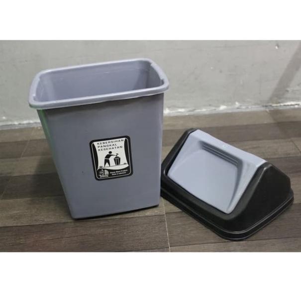 Cuci Gudang ||InS tempat sampah putar kecil kamar mandi kamar tidur serbaguna 5L 5 liter ||Produk@bagus