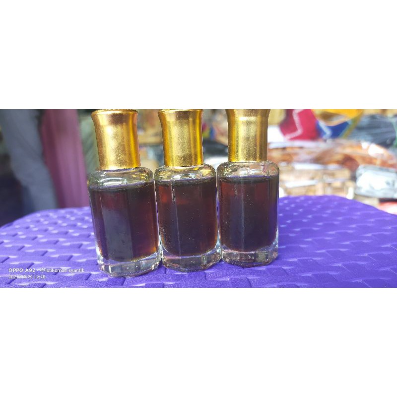 MINYAK GAHARU ASLI GROSIR FARFUM GAHARU ASLI MURAH UKURAN 10ML