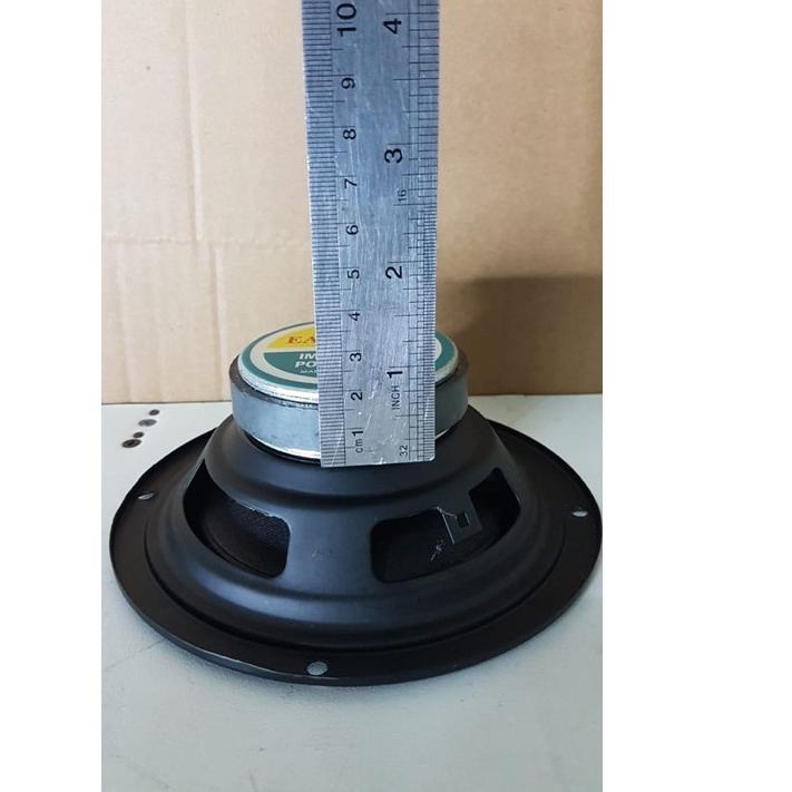 Speaker Easy Art 5 INCH woofer Hitam Original