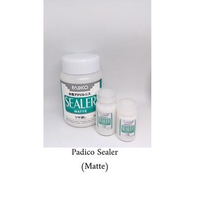 

*Stok_lagi*|⭐ Sealer Padico gloss & Matte Tester ( Repack) vanish Gloss glossy vanish Matte glaze va
