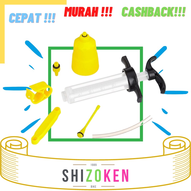 Toopre Simple Bleeding Kit Tool Rem Hidrolik Shimano Tektro Hydraulic