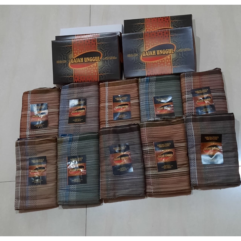 Sarung Gajah Unggul Per Kodi