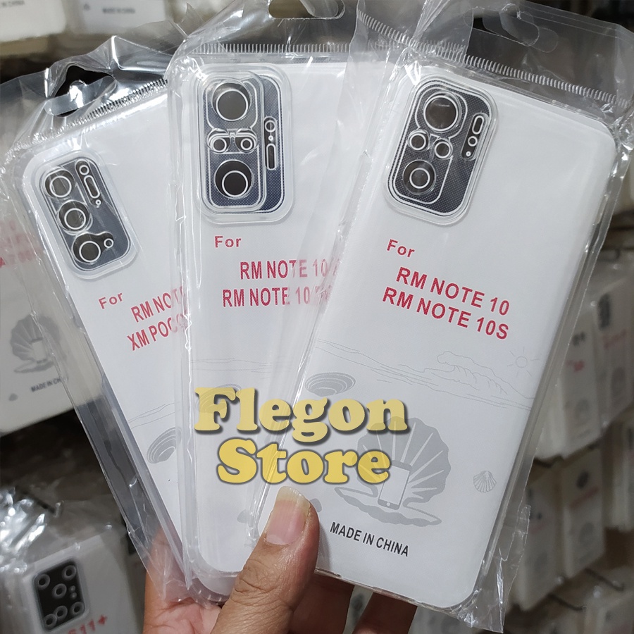 CASE REDMI NOTE 10/REDMI NOTE 10S - CLEAR HD PREMIUM XIAOMI