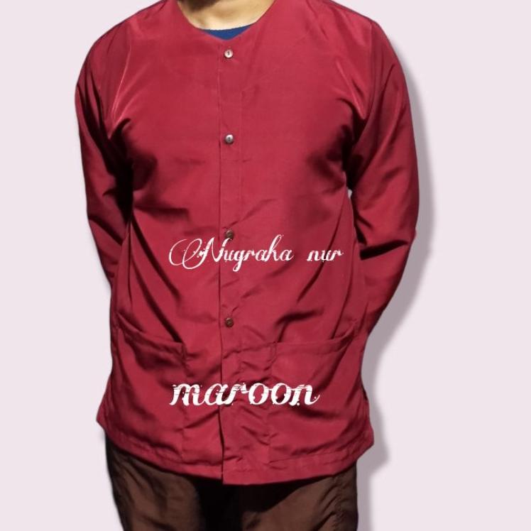 Recomended.. koko polos tanpa kerah