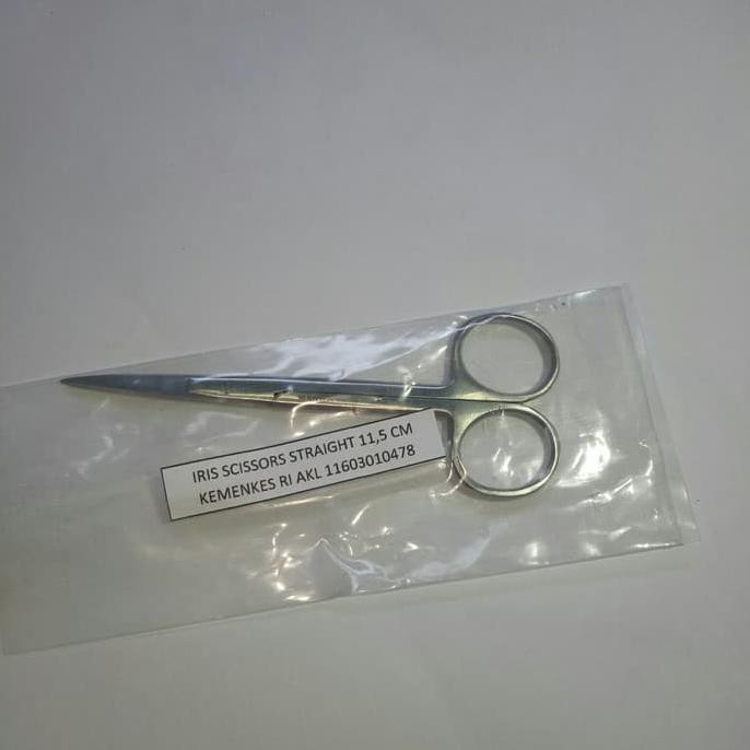 

GUNTING JARINGAN 11.5CM IRIS SCISSORS STRAIGHT