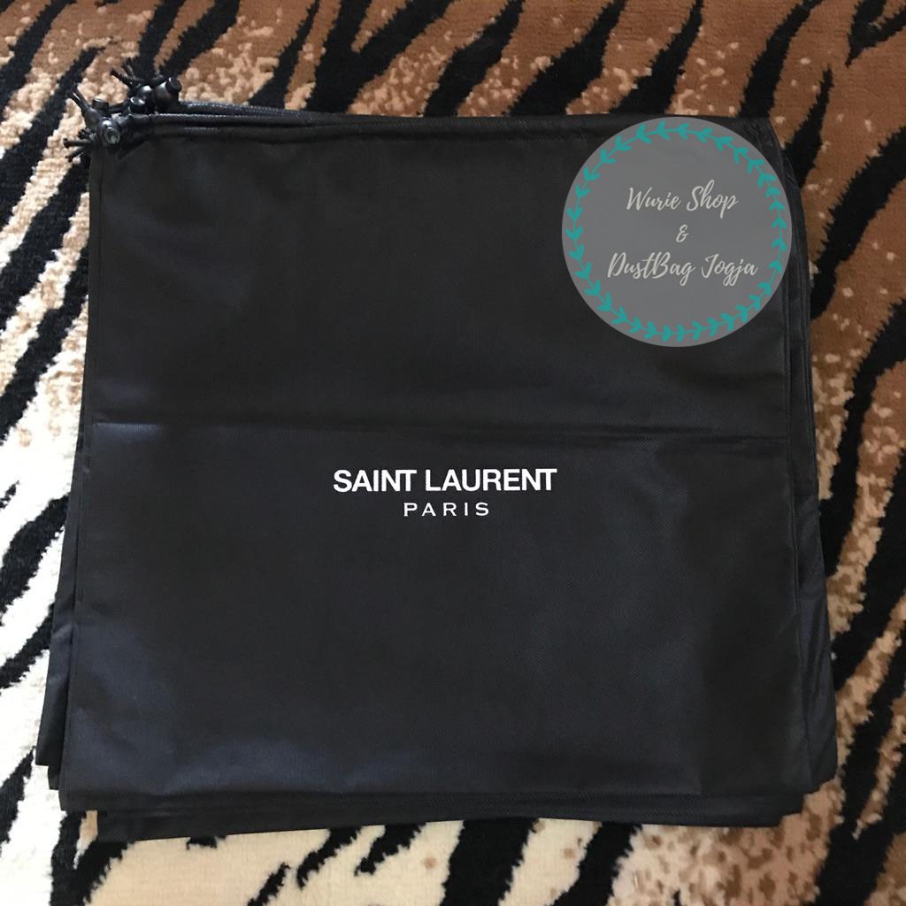 SAINT LAURENT YSL DustBag Pengganti Sarung Tas Pelindung Debu Serut Dust Bag DB Branded