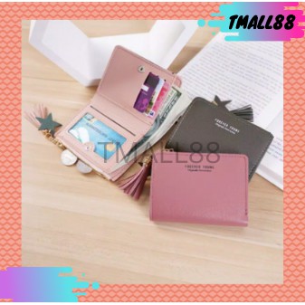 ♥TMALL88♥ DOMPET LIPAT MINI WANITA / IMPORT / REALPICT / GANTUNGAN BINTANG