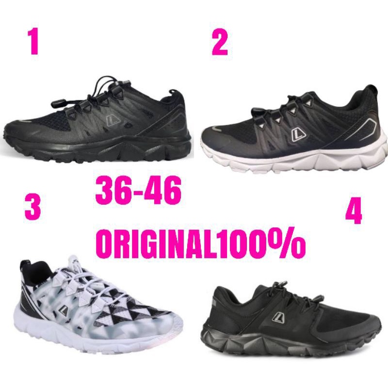 Sepatu League Kumo running shoes pria original asli promo