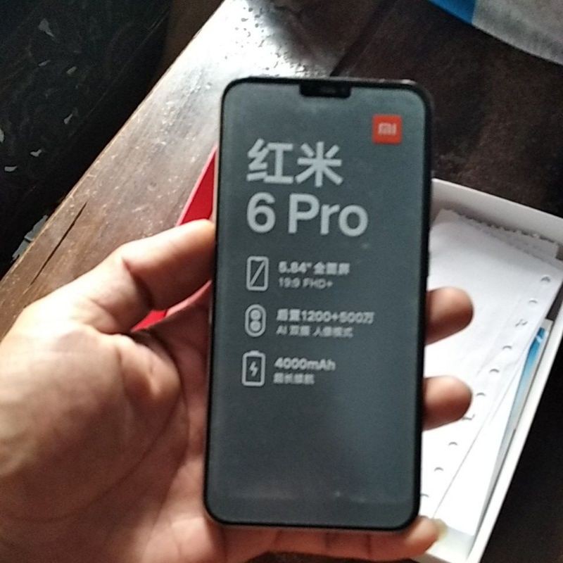 XIAOMI REDMI 6 PRO (SECOND)