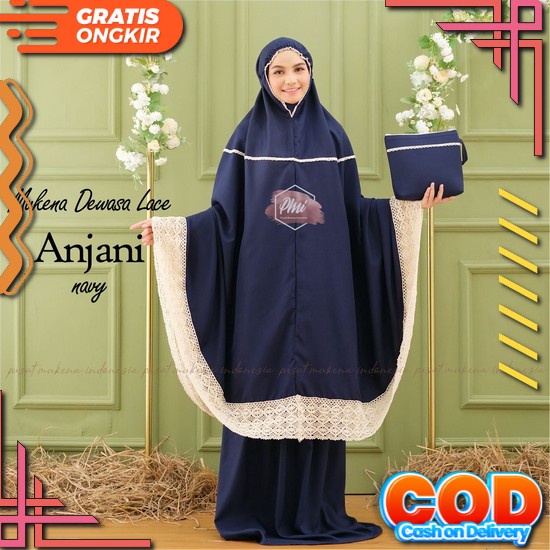 Mukena Rayon Premium By Roemah Dia Mukena Dewasa Jumbo Terbaru 2022 Mukena Rayon Premium Mukenah Tra