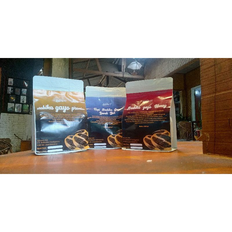 

Paket Kopi Arabica