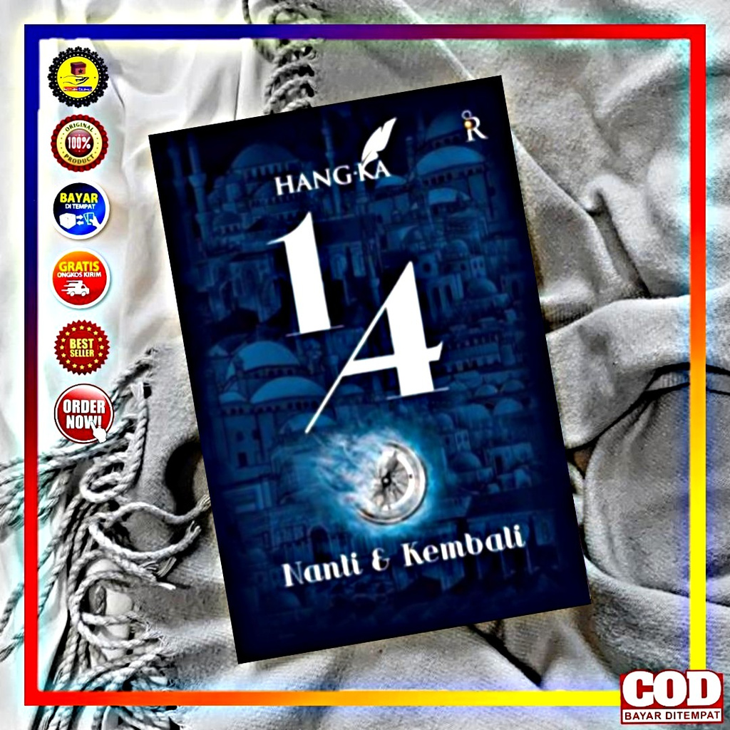 NOVEL 1/4 NANTI DAN KEMBALI - hangka / novel wattpad