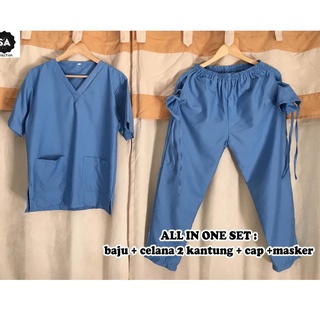 Jual Baju Jaga / Baju OK / Baju OKA / Baju Operasi / Warna Lain