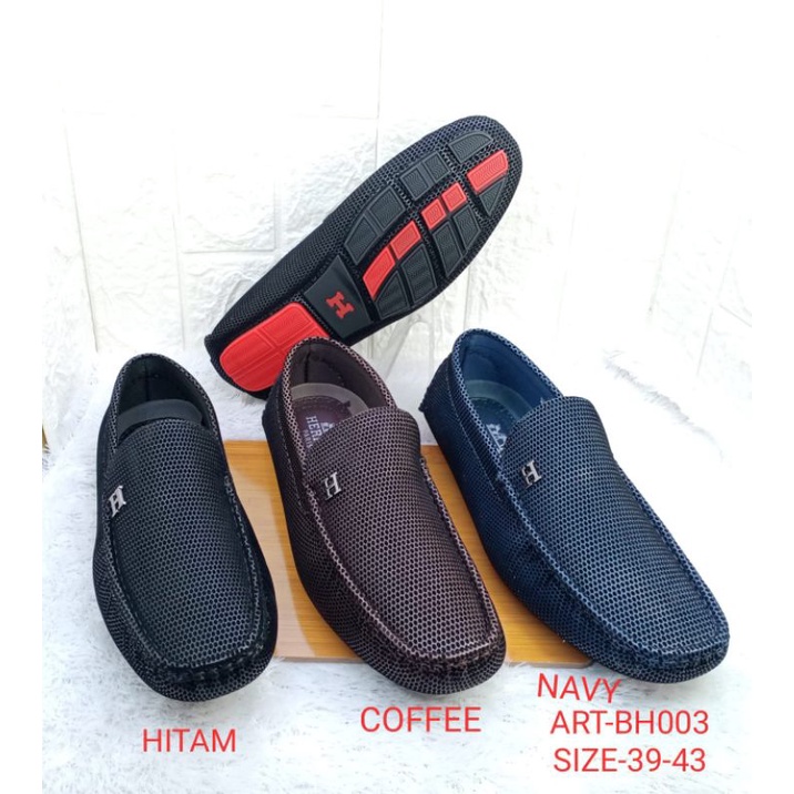SEPATU LOAFERS IMPORT PRIA  BH-003