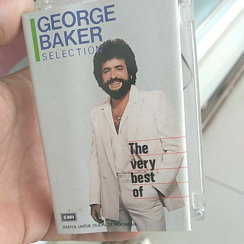kaset george baker the very best of