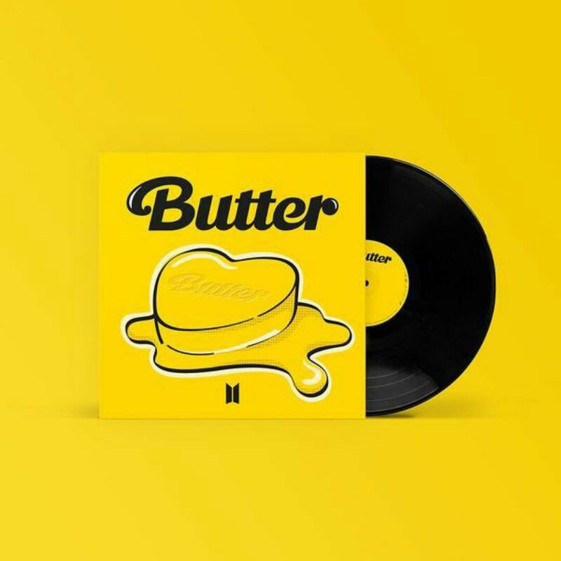 [PO|FULLPAY] BTS Butter Vinyl & Cassette