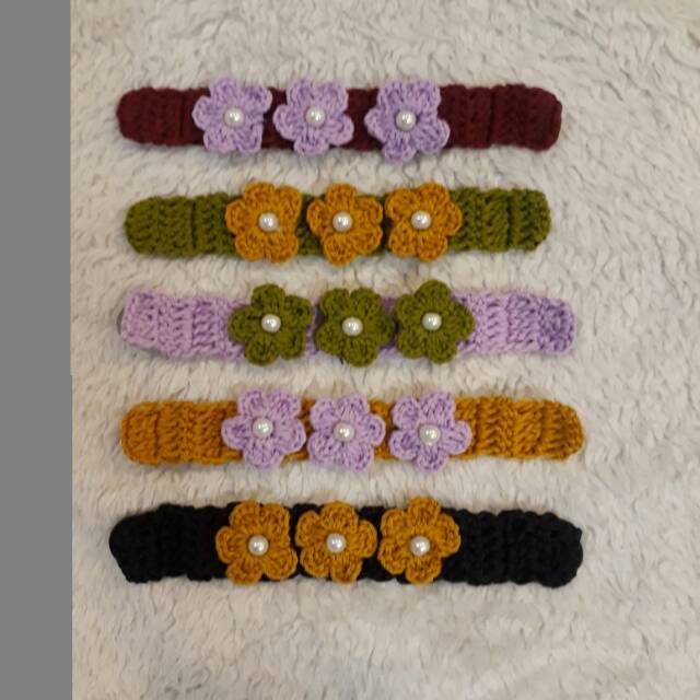 Konektor masker/penghubung masker rajut