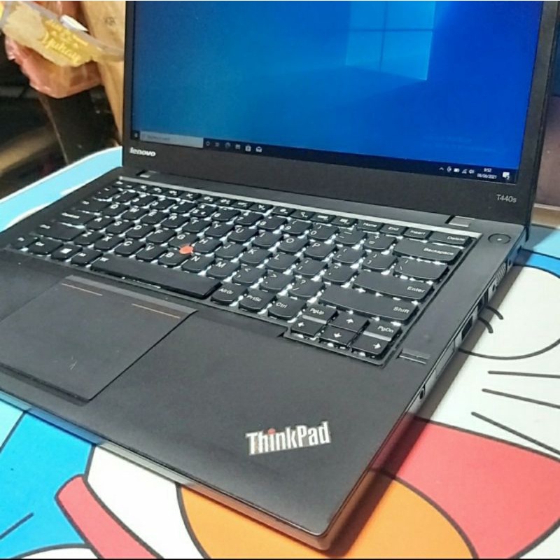 Laptop Lenovo Thinkpad T440S Cor i7-4600U Ram 8GB SSD 128GB Keyboard US Backlight Windows 10