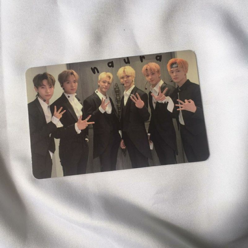 wts homekit /welcome kit pc photocard group nct dream