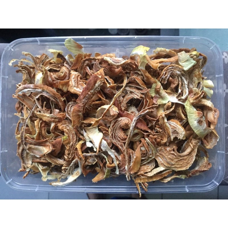 

Onion flakes 250gr gross